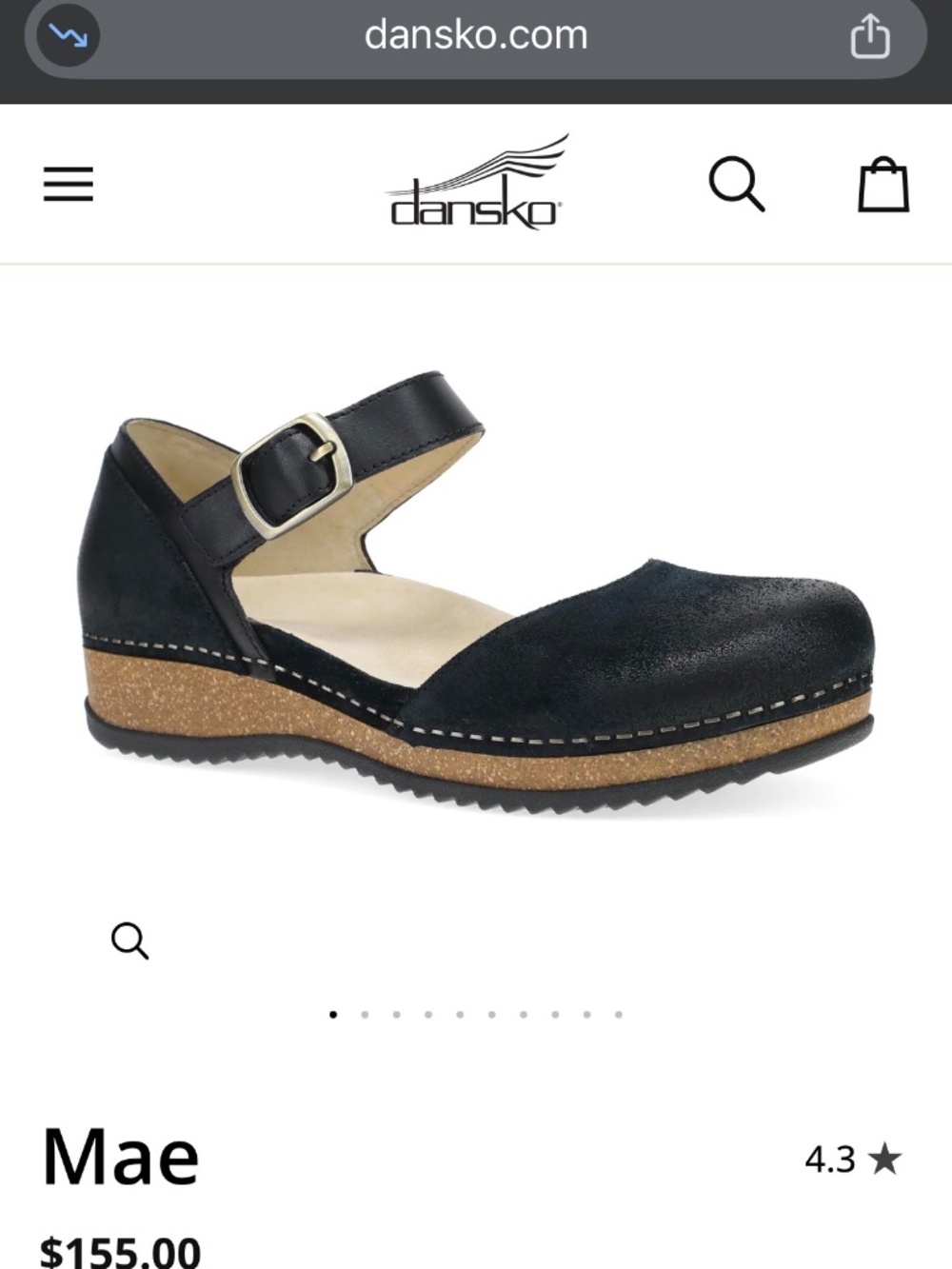 Dansko Mae 38, Fits like a 39? - Picture 4 of 10
